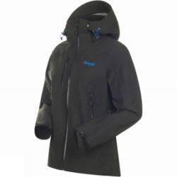 Bergans Womens Dynamic Neo Jacket Black / Winter Sky